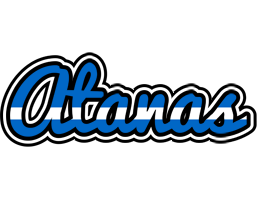 Atanas greece logo