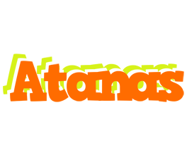 Atanas healthy logo
