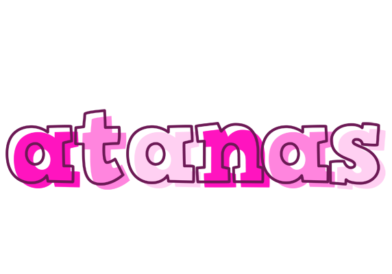 Atanas hello logo