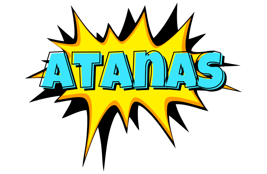 Atanas indycar logo