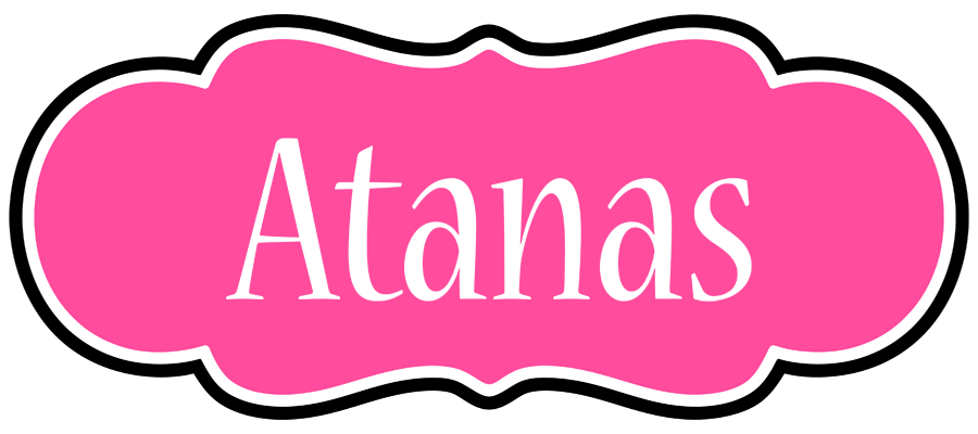Atanas invitation logo