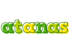 Atanas juice logo