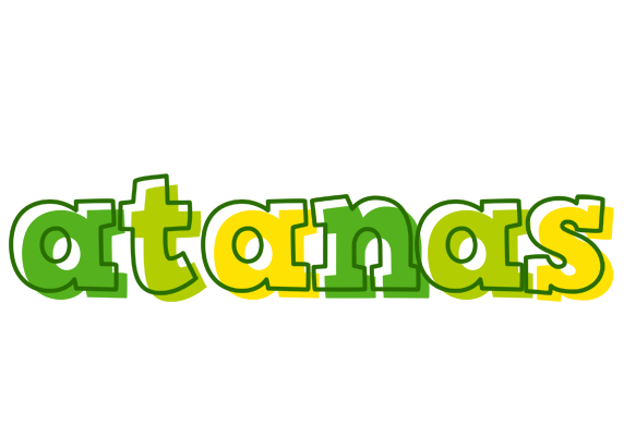 Atanas juice logo