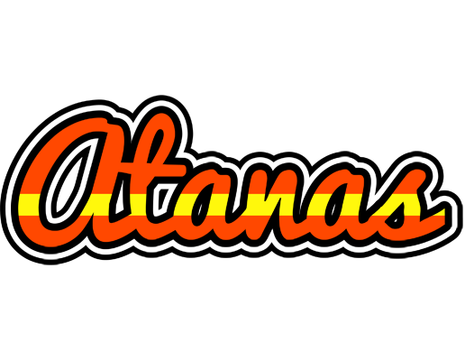 Atanas madrid logo