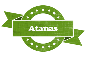 Atanas natural logo
