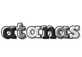 Atanas night logo