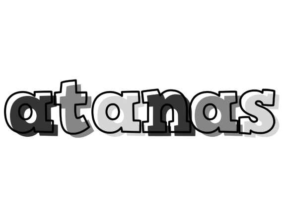Atanas night logo