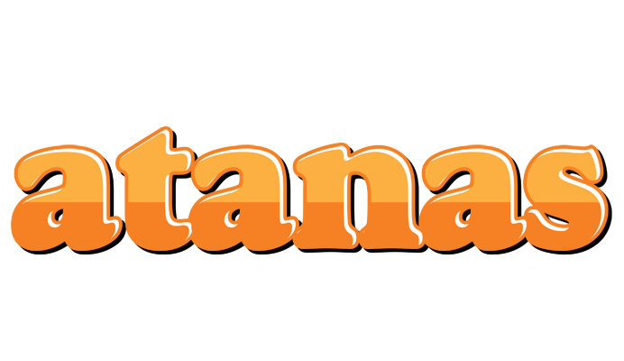 Atanas orange logo