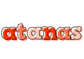 Atanas paint logo