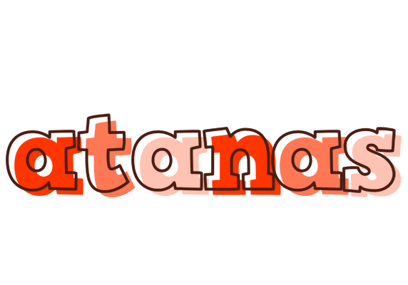 Atanas paint logo