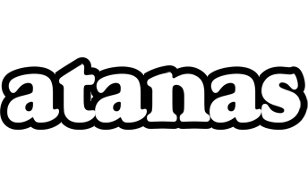 Atanas panda logo