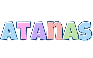 Atanas pastel logo