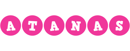 Atanas poker logo