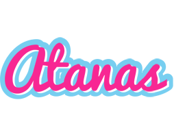 Atanas popstar logo