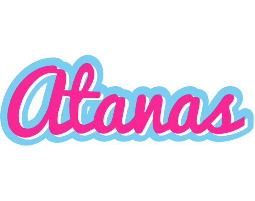 Atanas popstar logo