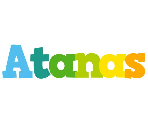 Atanas rainbows logo