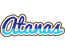 Atanas raining logo