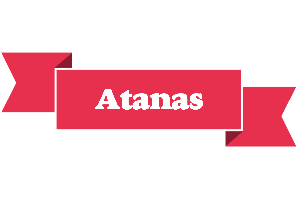 Atanas sale logo