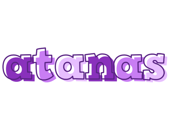 Atanas sensual logo