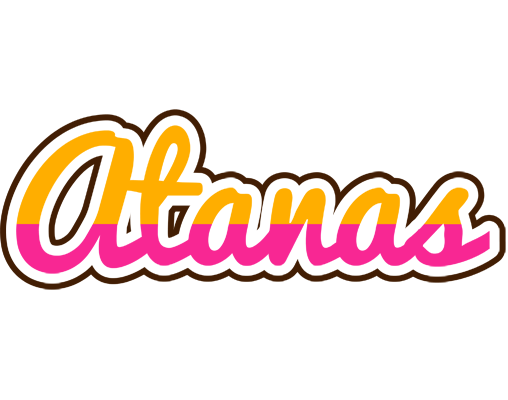 Atanas smoothie logo