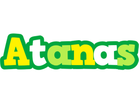 Atanas soccer logo