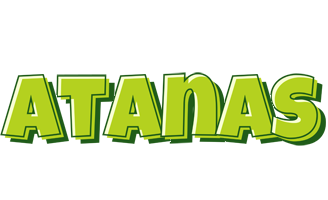 Atanas summer logo