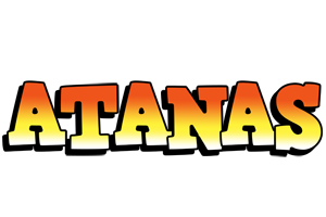 Atanas sunset logo