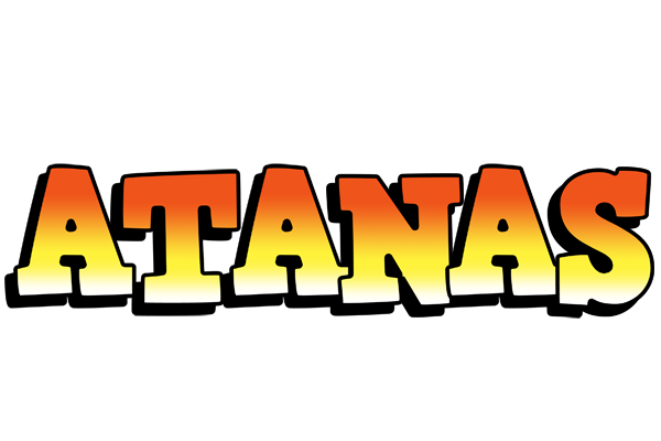 Atanas sunset logo