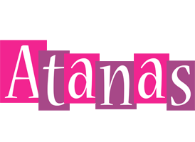 Atanas whine logo