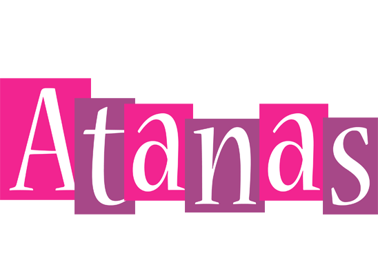 Atanas whine logo