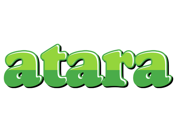 Atara apple logo
