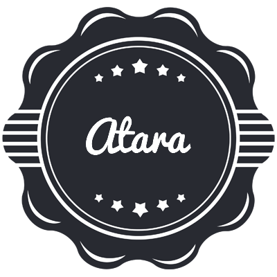Atara badge logo