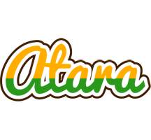 Atara banana logo