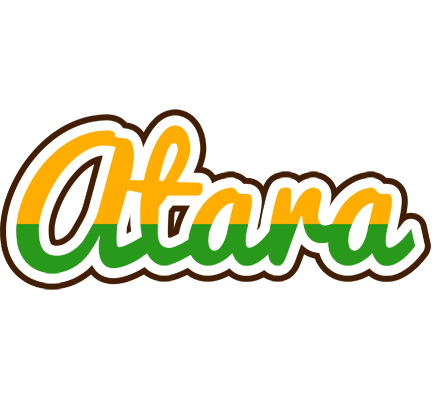 Atara banana logo