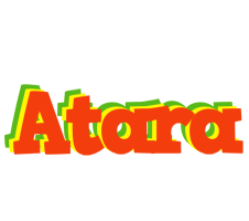 Atara bbq logo
