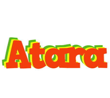 Atara bbq logo
