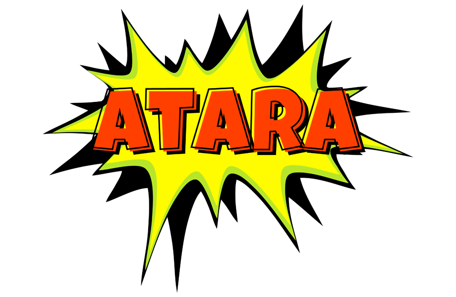 Atara bigfoot logo
