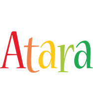 Atara birthday logo