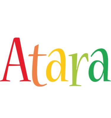 Atara birthday logo