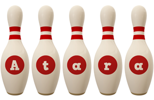 Atara bowling-pin logo