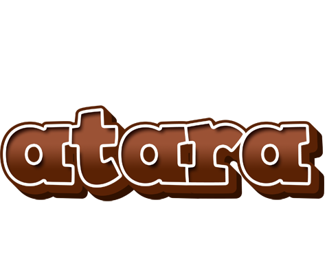 Atara brownie logo