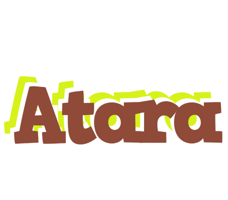 Atara caffeebar logo