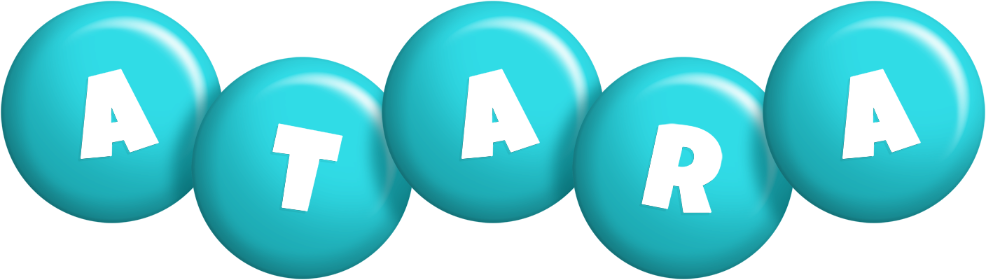 Atara candy-azur logo