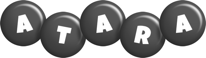 Atara candy-black logo