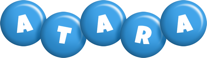 Atara candy-blue logo