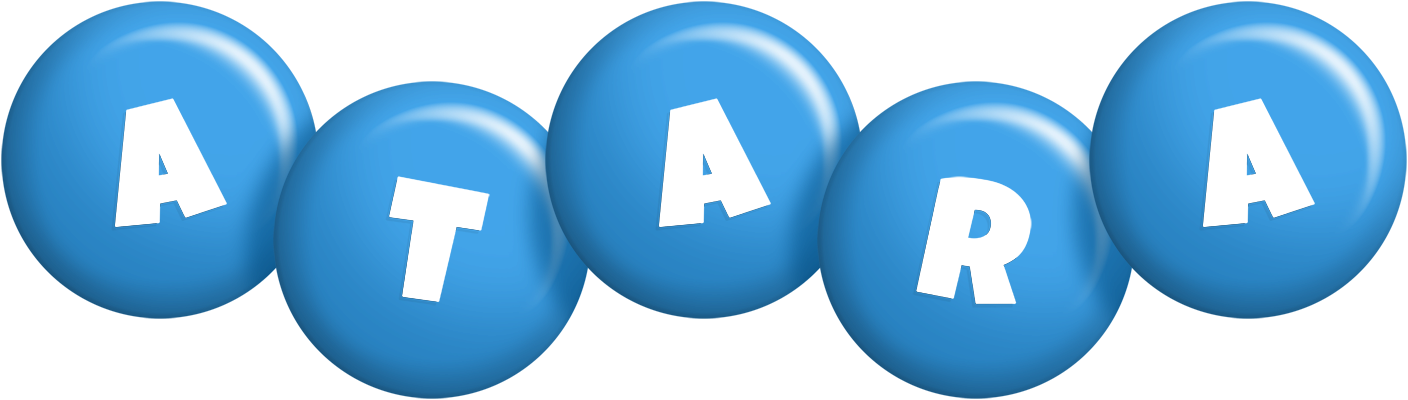 Atara candy-blue logo