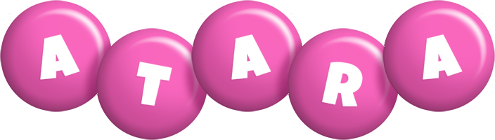 Atara candy-pink logo