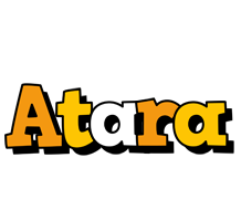 Atara cartoon logo