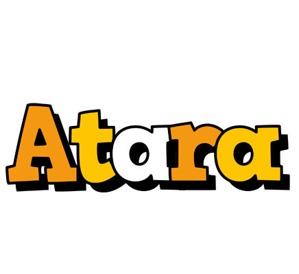 Atara cartoon logo