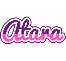 Atara cheerful logo